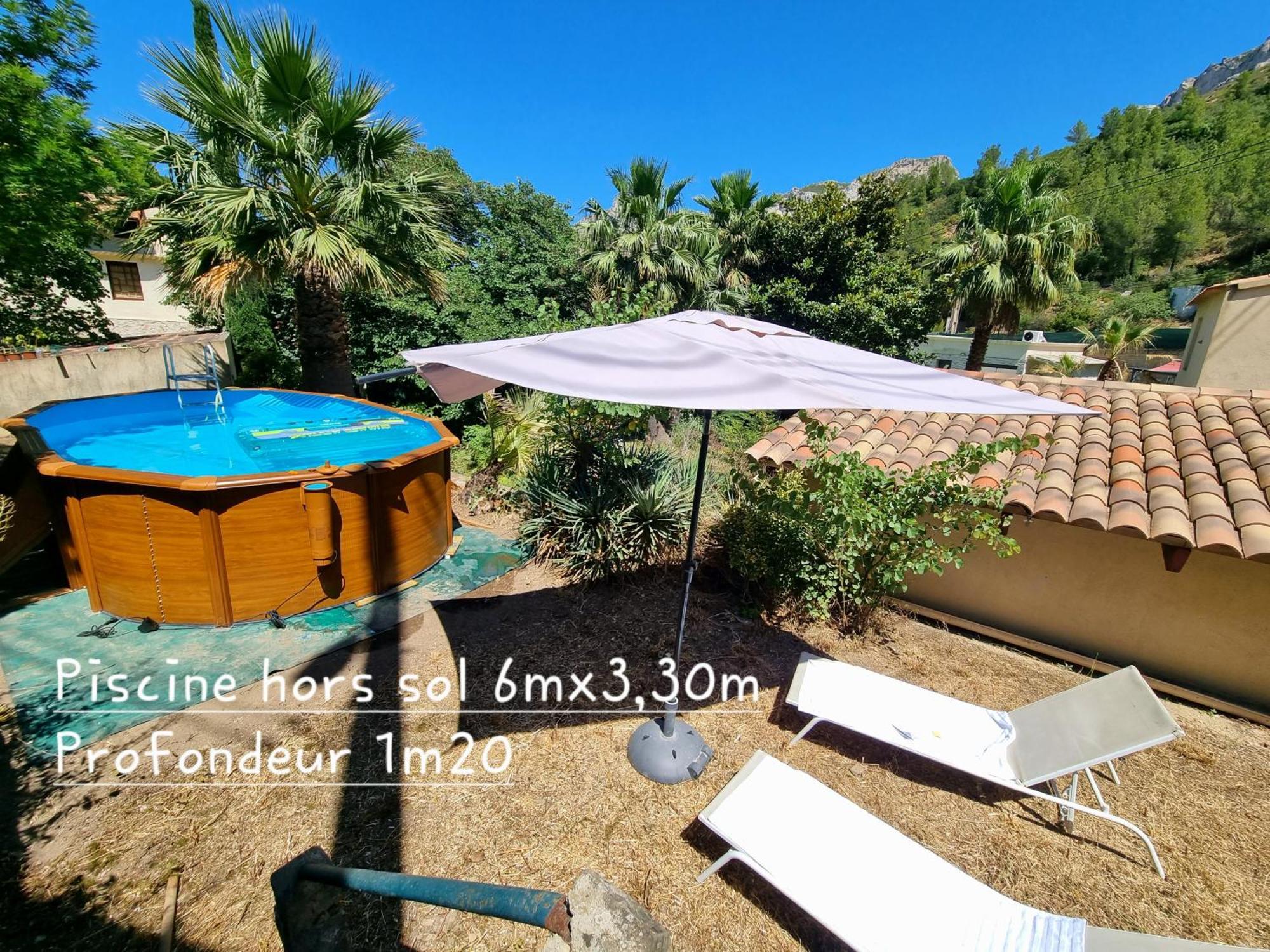 Villa 170M2 Avec Piscine Parc Des Calanques 15 Min Velodrome Марсель Экстерьер фото